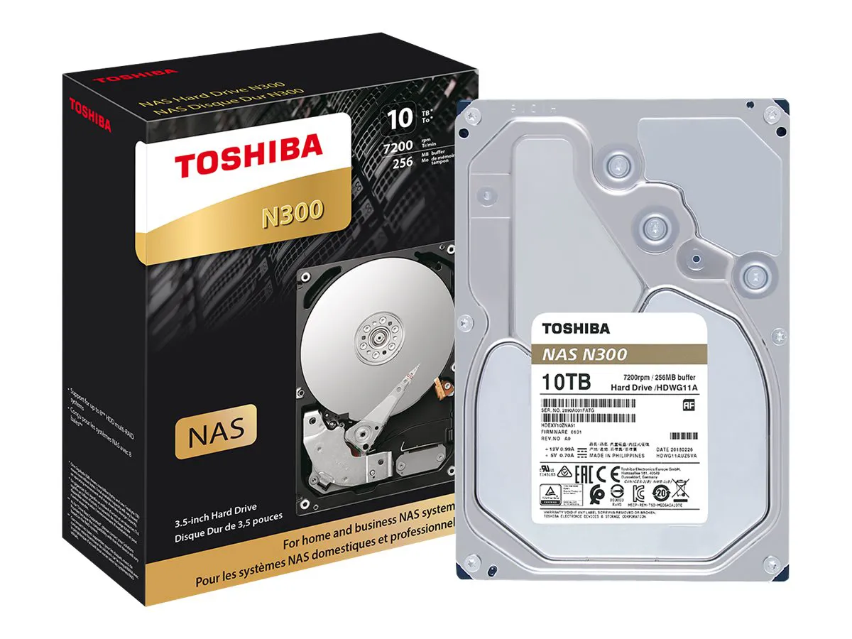 Toshiba HDD Veri Kurtarma Sürecimiz a box with a hard drive