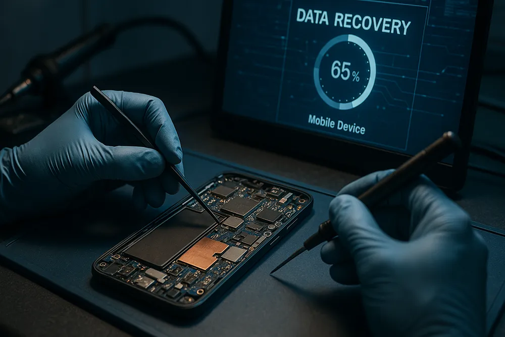 Mobil Cihaz Veri Kurtarma – Mobile Device Data Recovery