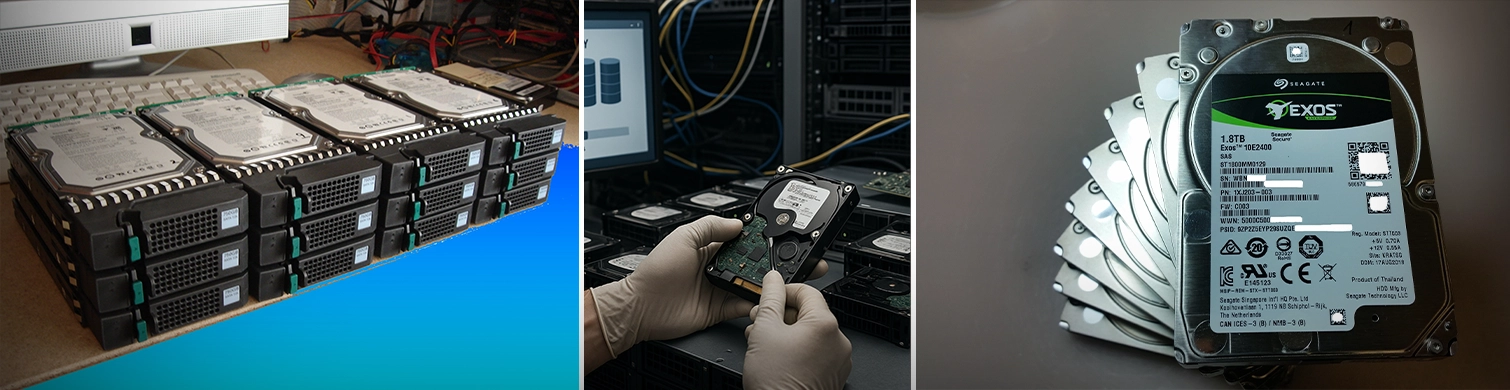 RAİD UZUN a person holding a hard drive
