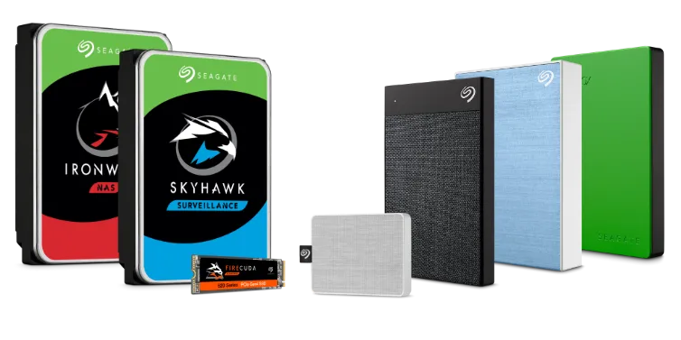 Seagate HDD Veri Kurtarma sakarya several electronic devices