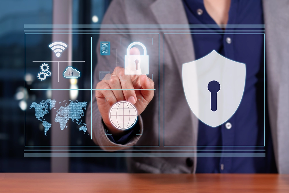 Firewall Güvenlik Bytex tarafından sunulan Firewall Güvenlik hizmetine ait ağ koruma ve tehdit engelleme görseli.