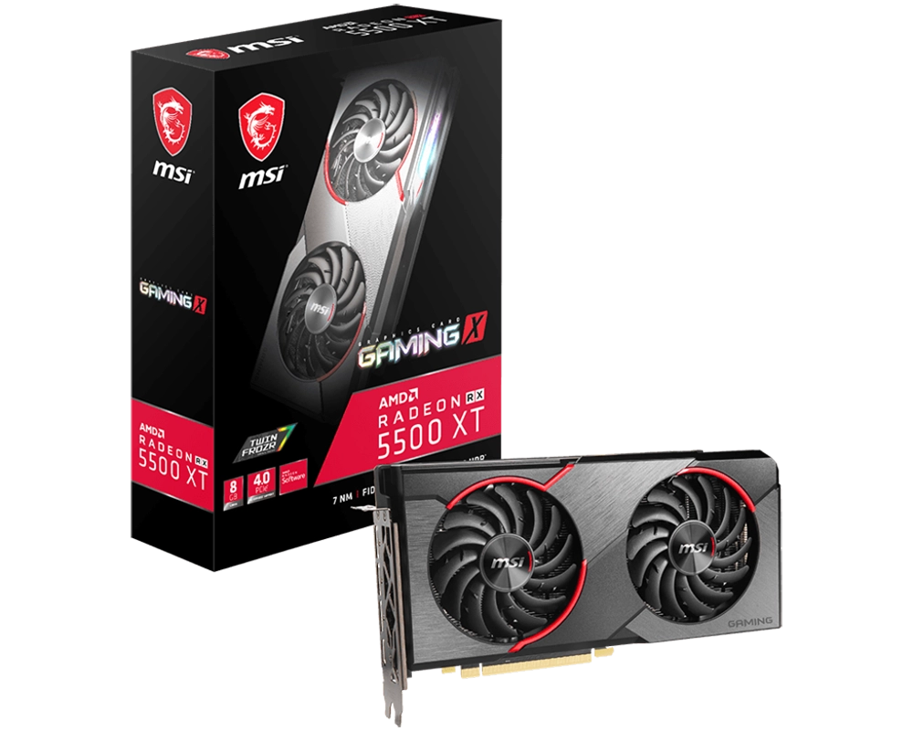 RX 5500 XT Ekran Kartı Tamiri