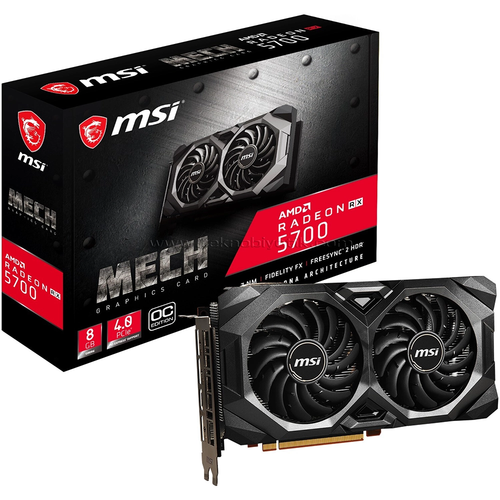 RX 5700 Ekran Kartı Tamiri