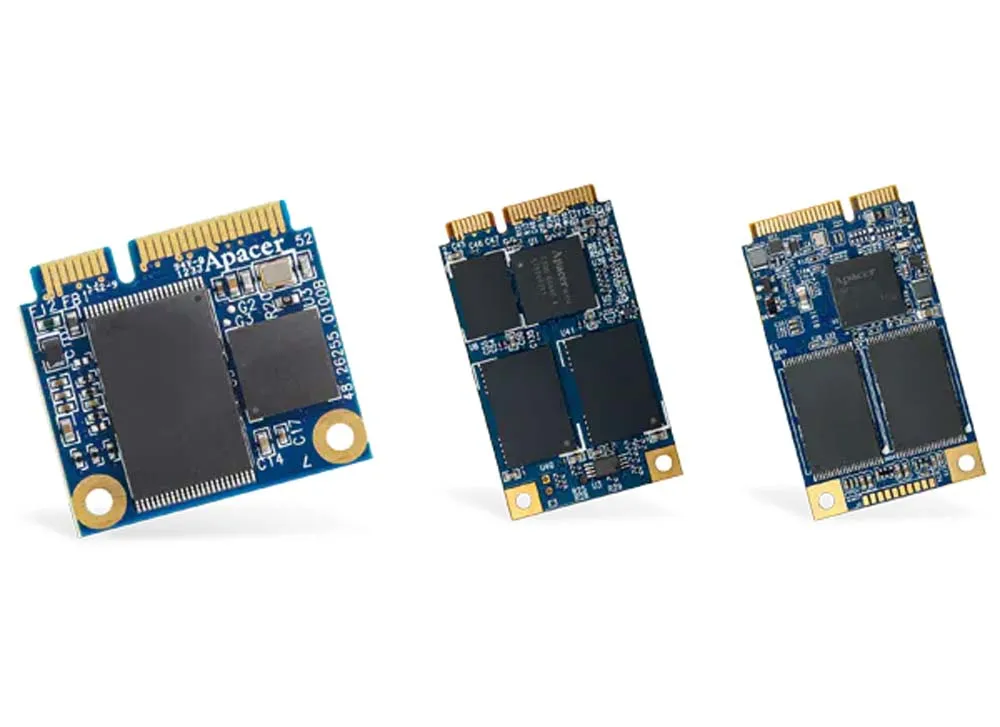 138195199_Apacer_mSATA-SSD-Drives_result mSATA SSDde Yüksek Isıda Performans Düşüşü Disk Yöneticisinde SSD Tanınmıyor SSD SMART Hatalarının Raporlanması