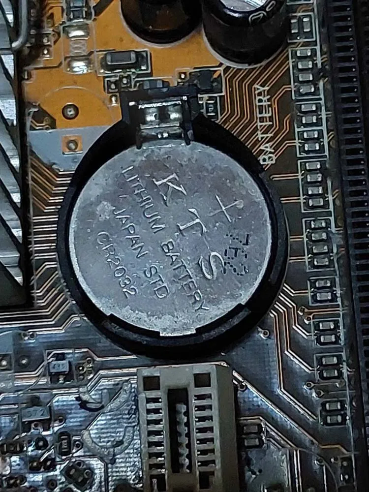 Lenovo BIOS Pili (CMOS) Değişimi