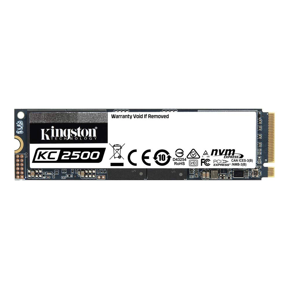 Kingston KC2500 SSD Veri Kurtarma