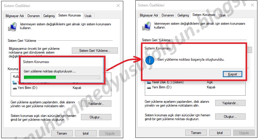Lenovo Sistem Geri Yükleme Nasıl Yapılır
