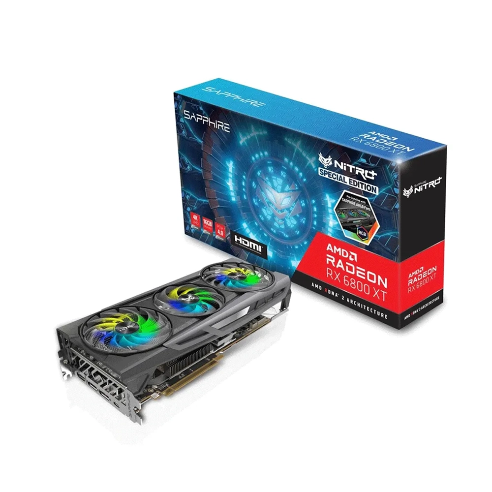 RX 6800 XT Ekran Kartı Tamiri