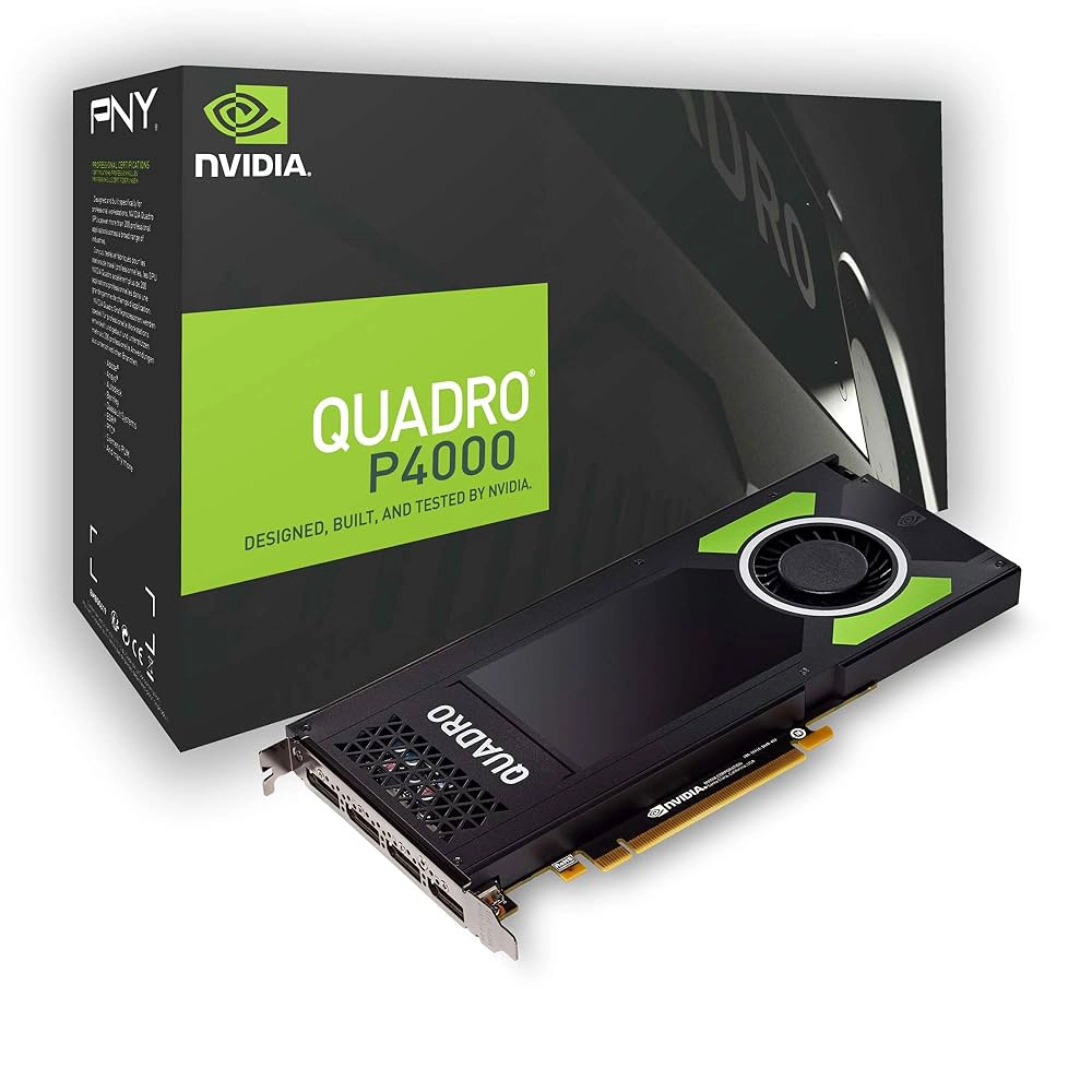 NVIDIA Quadro P4000 Ekran Kartı Tamiri