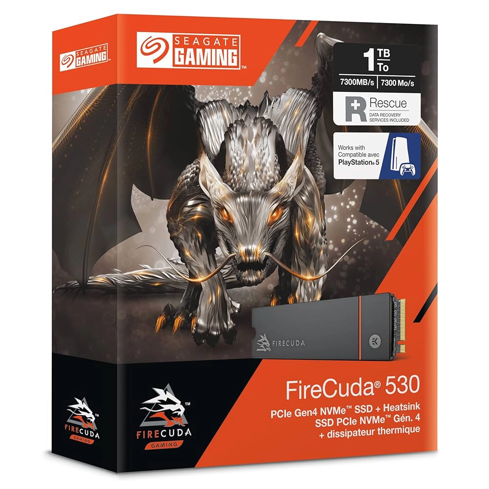FireCuda 530 Veri Kurtarma