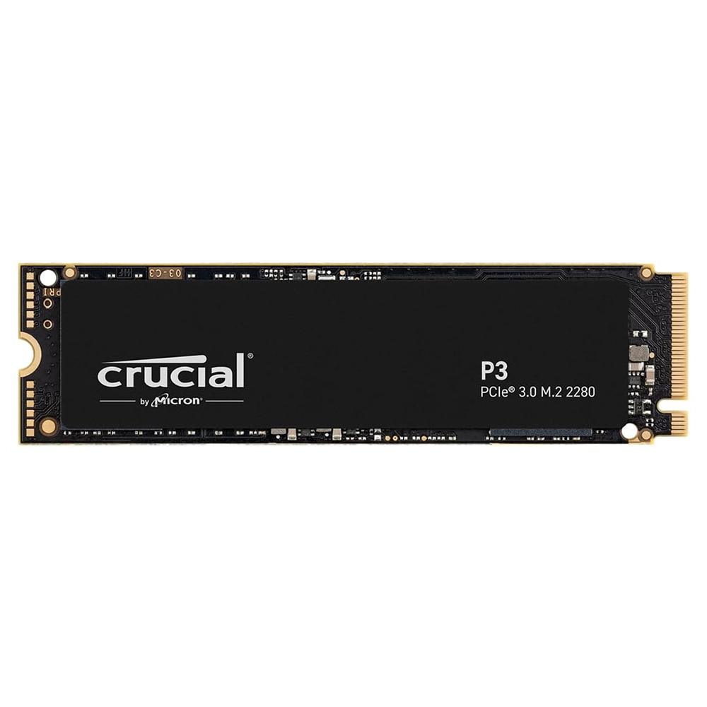 Crucial P3 Veri Kurtarma