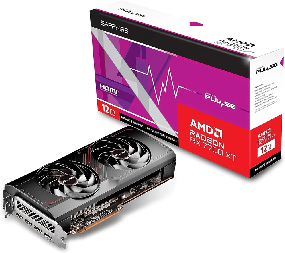 RX 7700 XT Ekran Kartı Tamiri