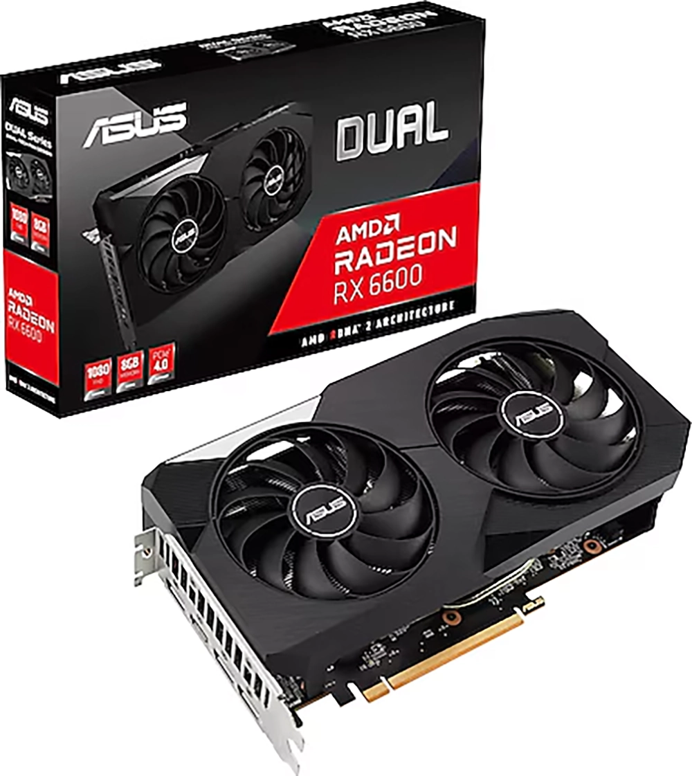 RX 6600 Ekran Kartı Tamiri