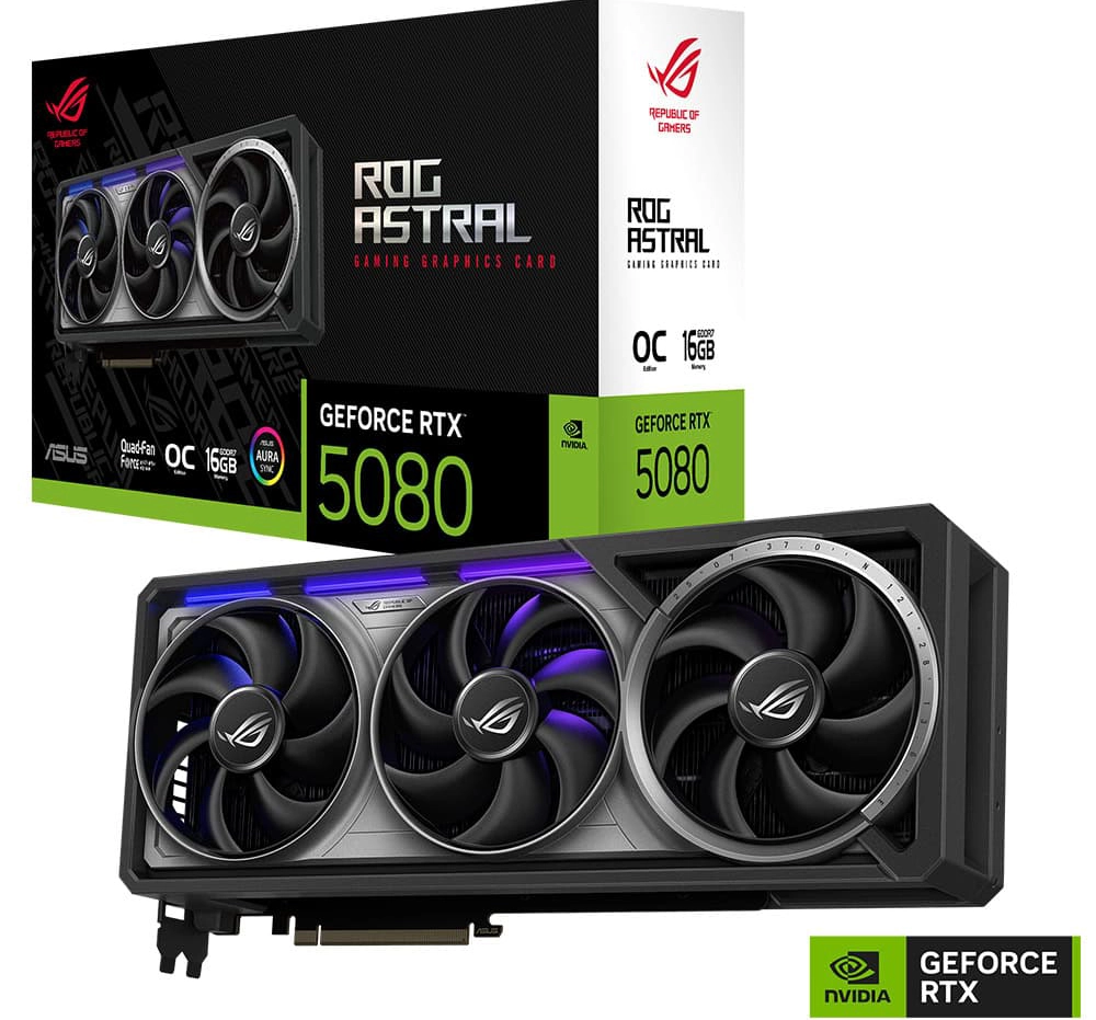 GeForce RTX 5080 Ekran Kartı Tamiri