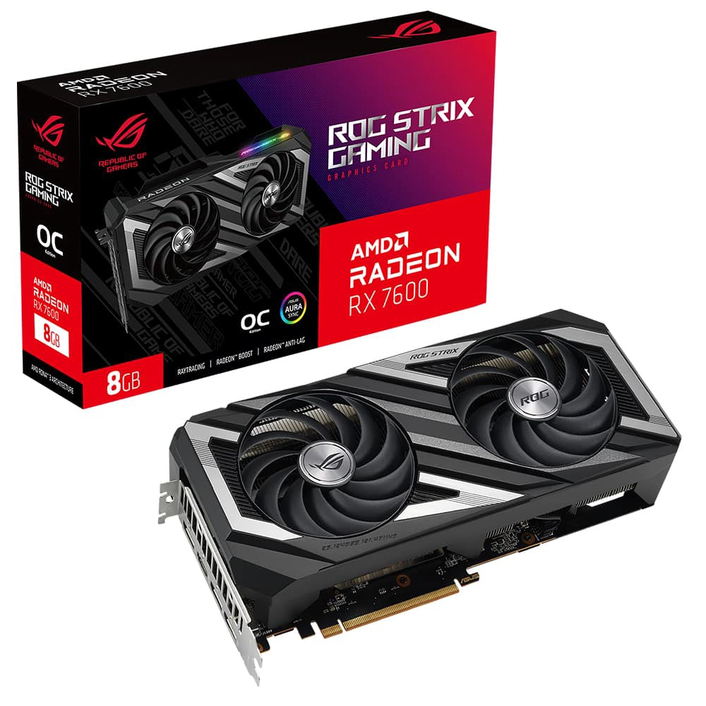 RX 7600 Ekran Kartı Tamiri