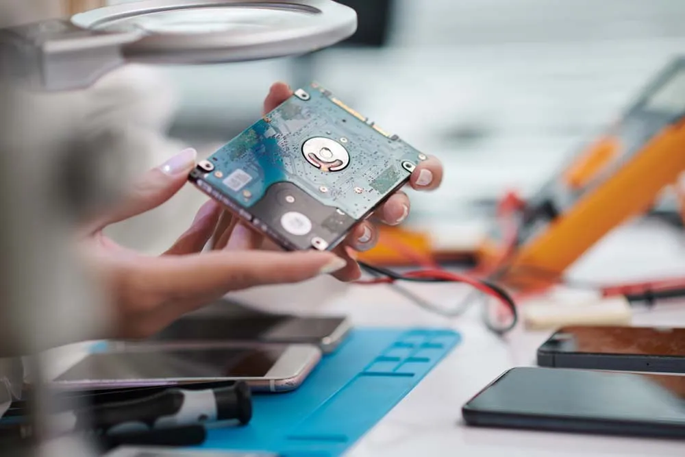 Western Digital Veri KurtarmaPatriot Memory Veri Kurtarma