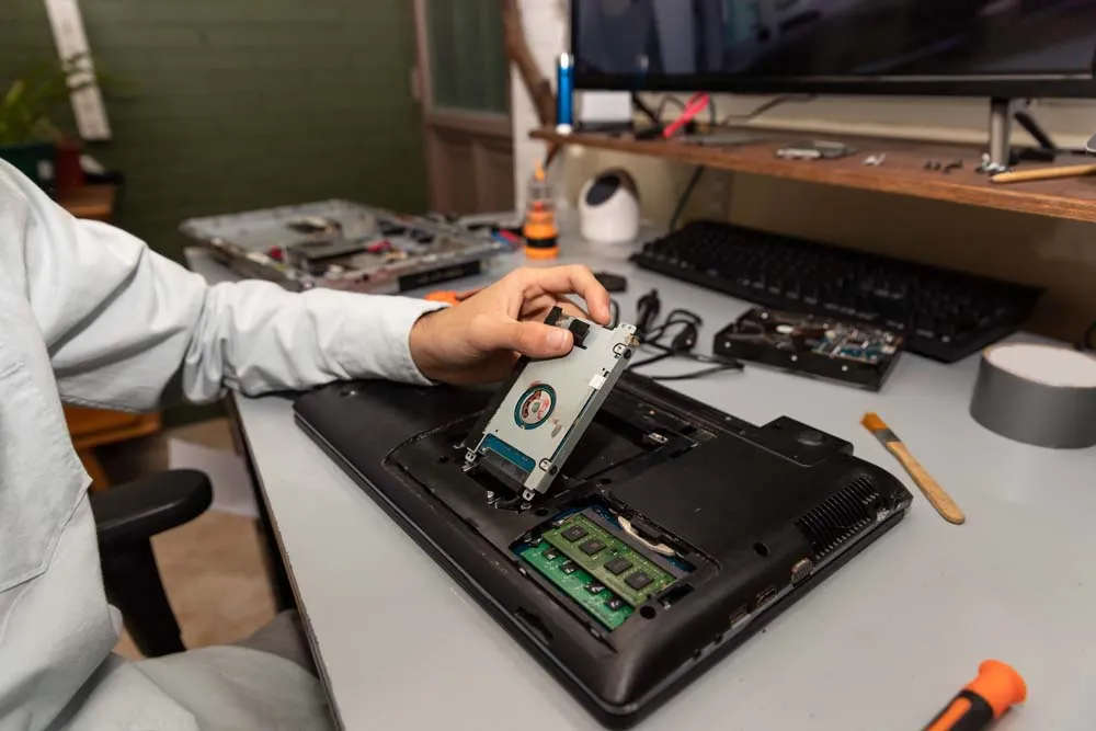Yavaş HDD Kurtarma ve Temizleme