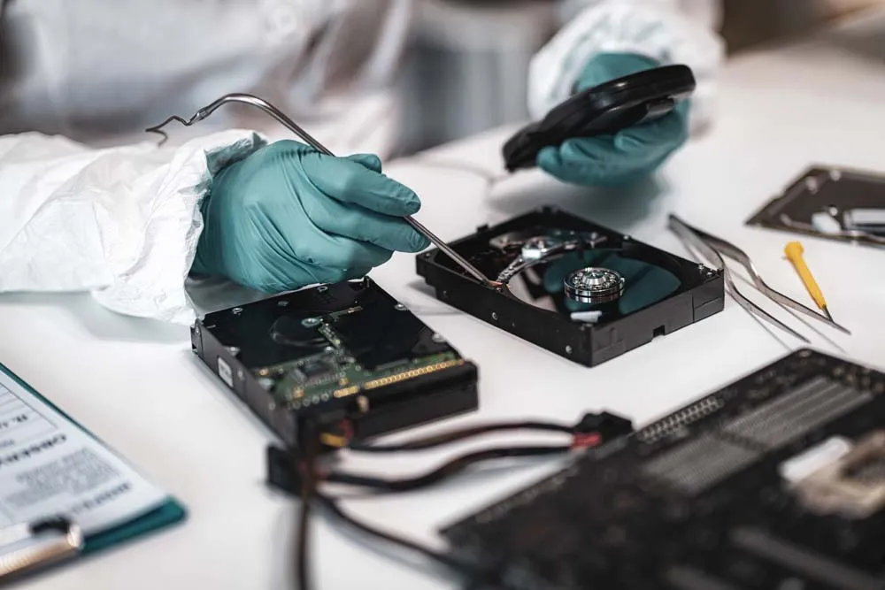 Virüsle Kilitlenen HDD Açma
