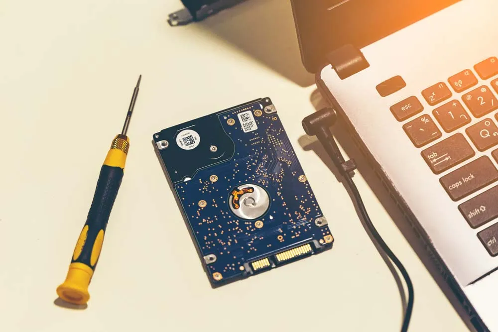 NAND Yongasının BozulmasıSSD PCB SSD PCB Yanması(Devre Kartı) Yanması