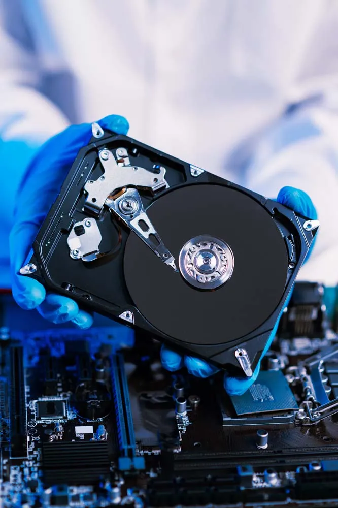 Pin Ezilmesi veya Soket Temassızlığı Seagate Ultra Touch Veri Kurtarma Seagate Backup Plus Hub Veri Kurtarma