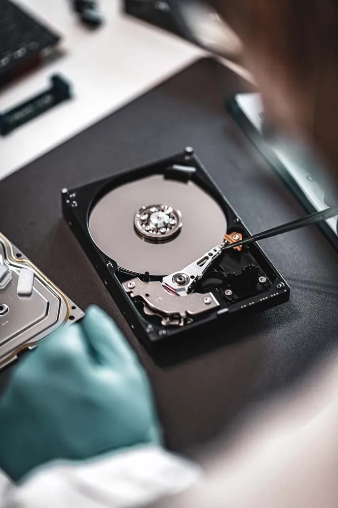 mSATA SSD RAW Dosya Sistemi Hatası