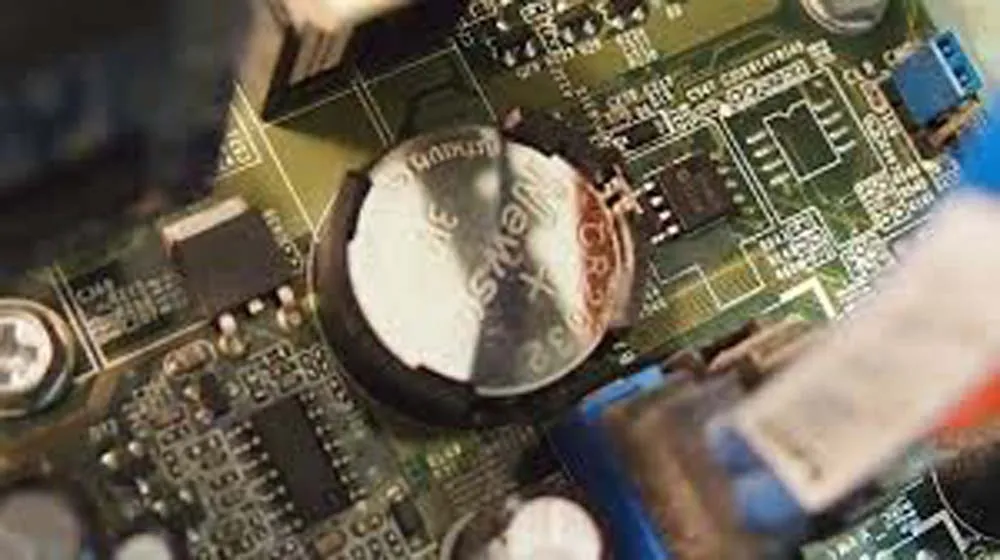 Lenovo BIOS Pili (CMOS) Değişimi