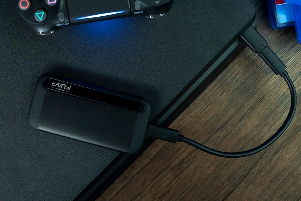 Crucial X8 Portable SSD Veri Kurtarma