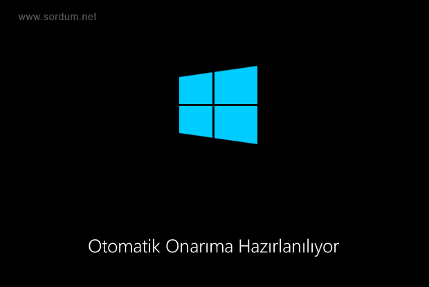 Lenovo Otomatik Onarım Hatası ve Çözümü