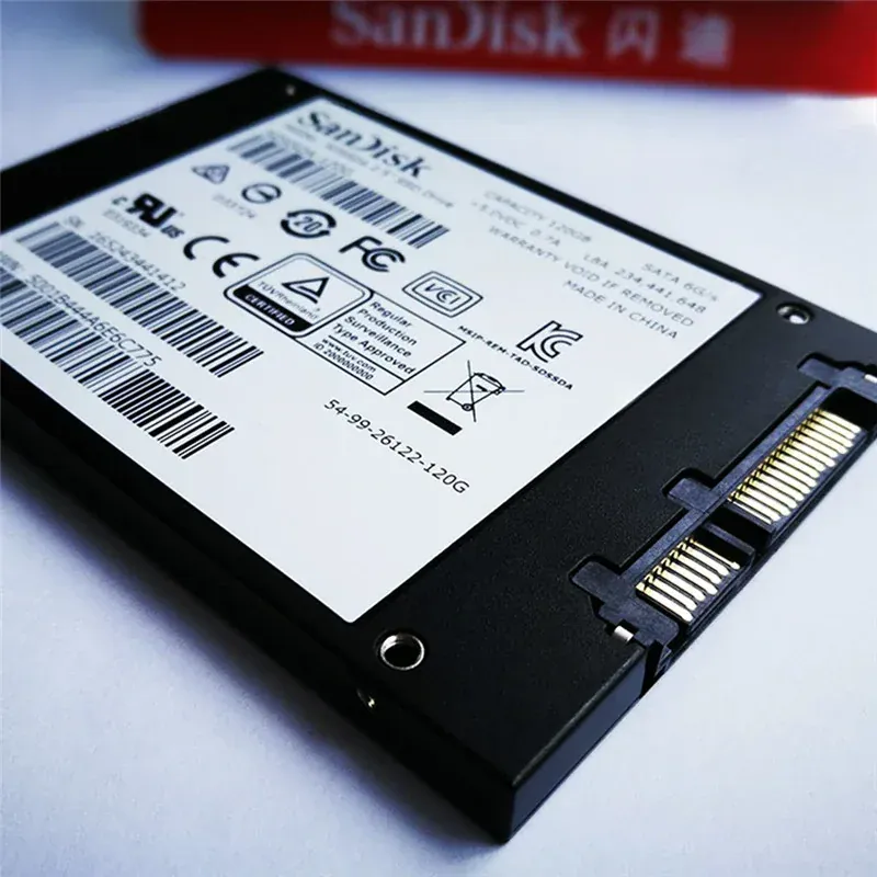 SanDisk Veri Kurtarma SakaryaSATA Port TamiriBIOS SSD Görünmüyor