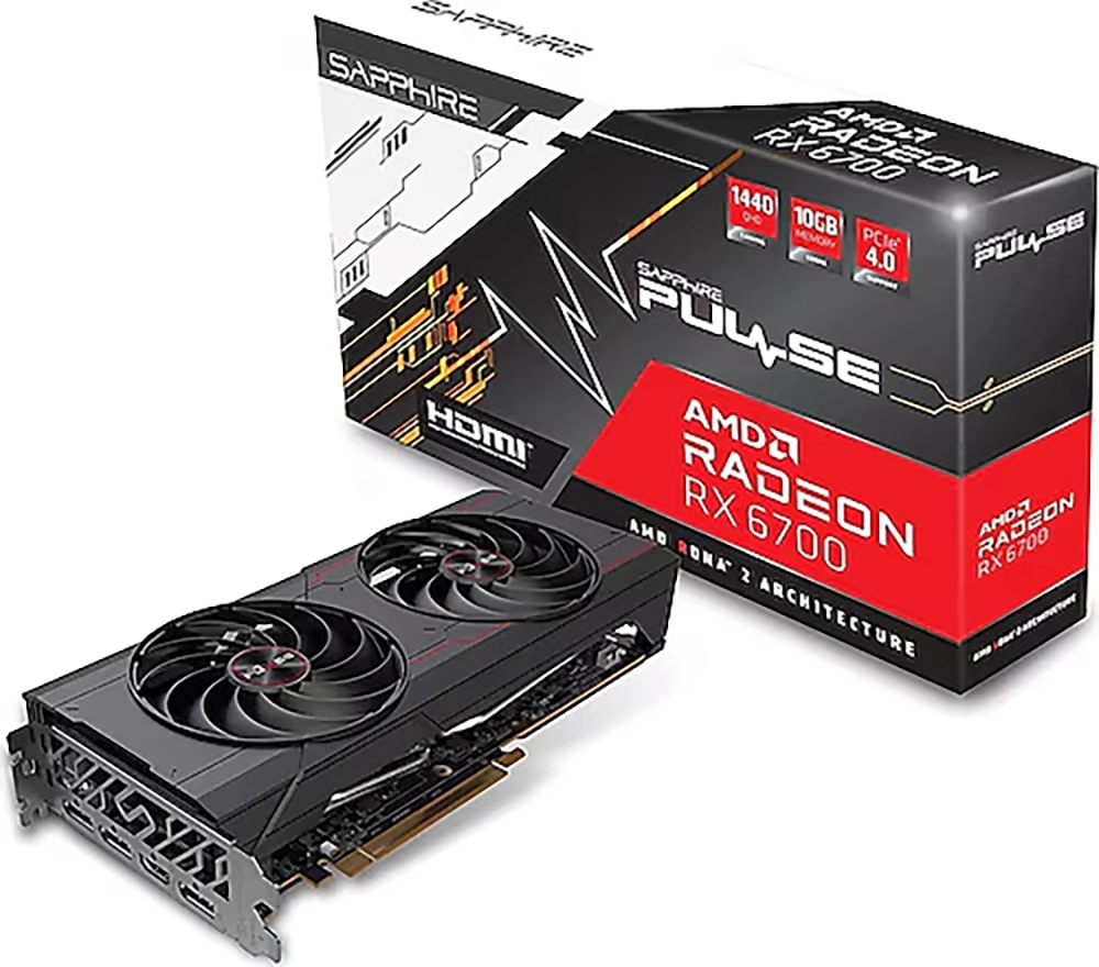 RX 6700 Ekran Kartı Tamiri
