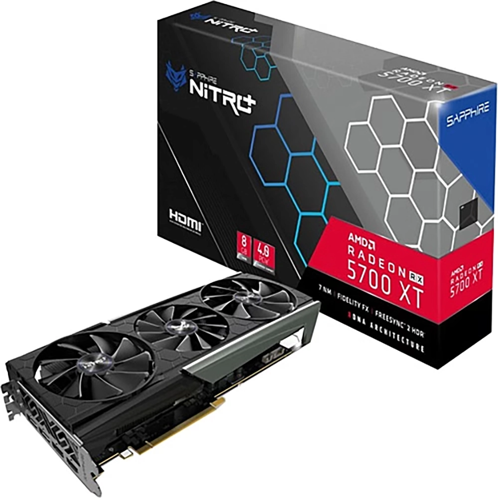 RX 5700 XT Ekran Kartı Tamiri