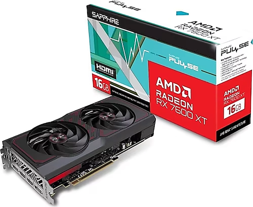 RX 7600 XT Ekran Kartı Tamiri