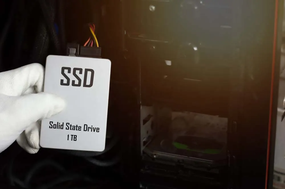SSD Ömrünün Dolması
