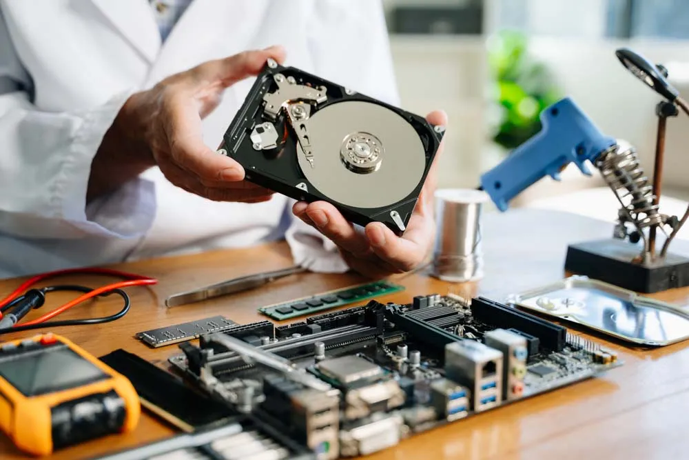 Disk Yöneticisinde Görünmeyen HDD