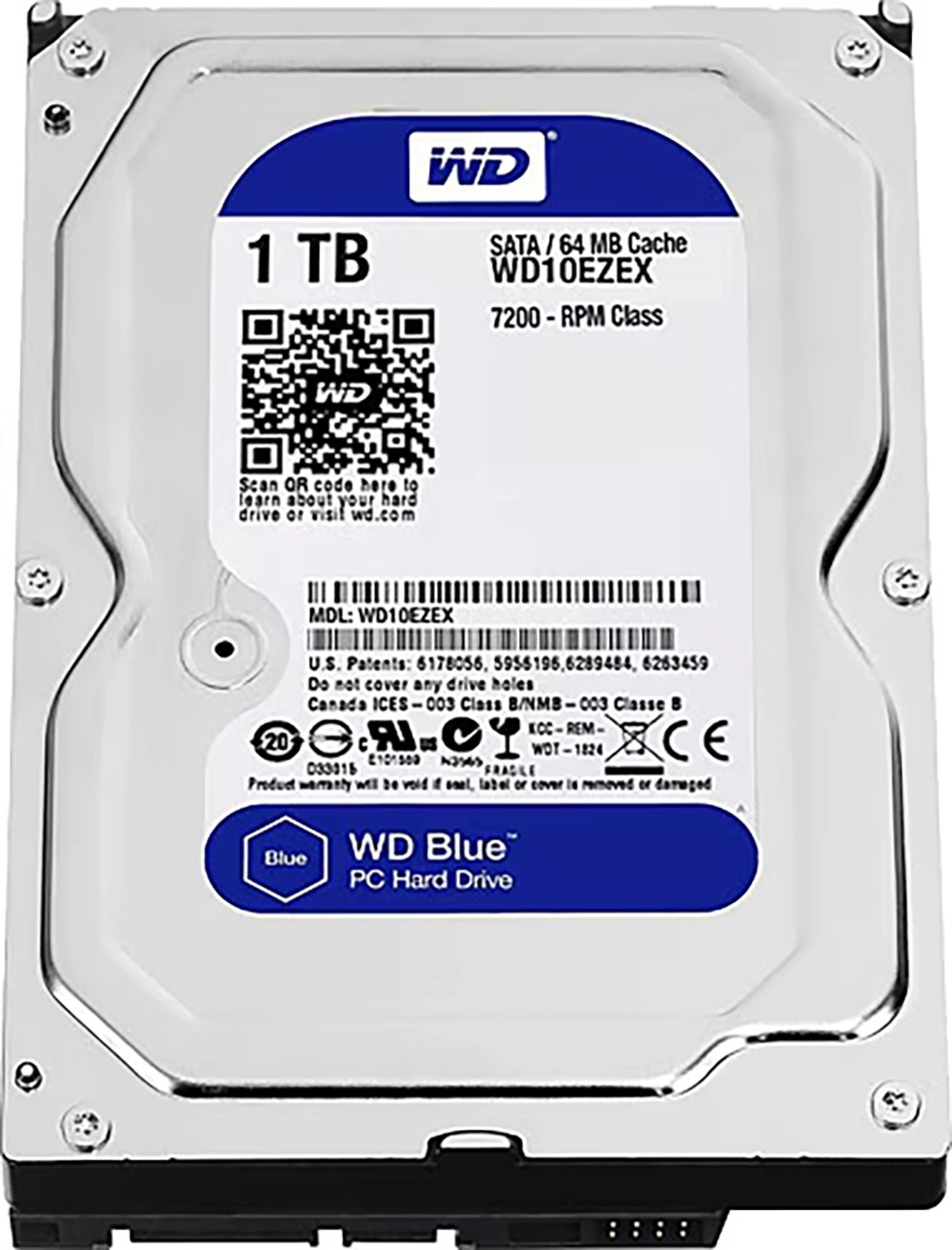 WD Blue SATA HDD Veri Kurtarma
