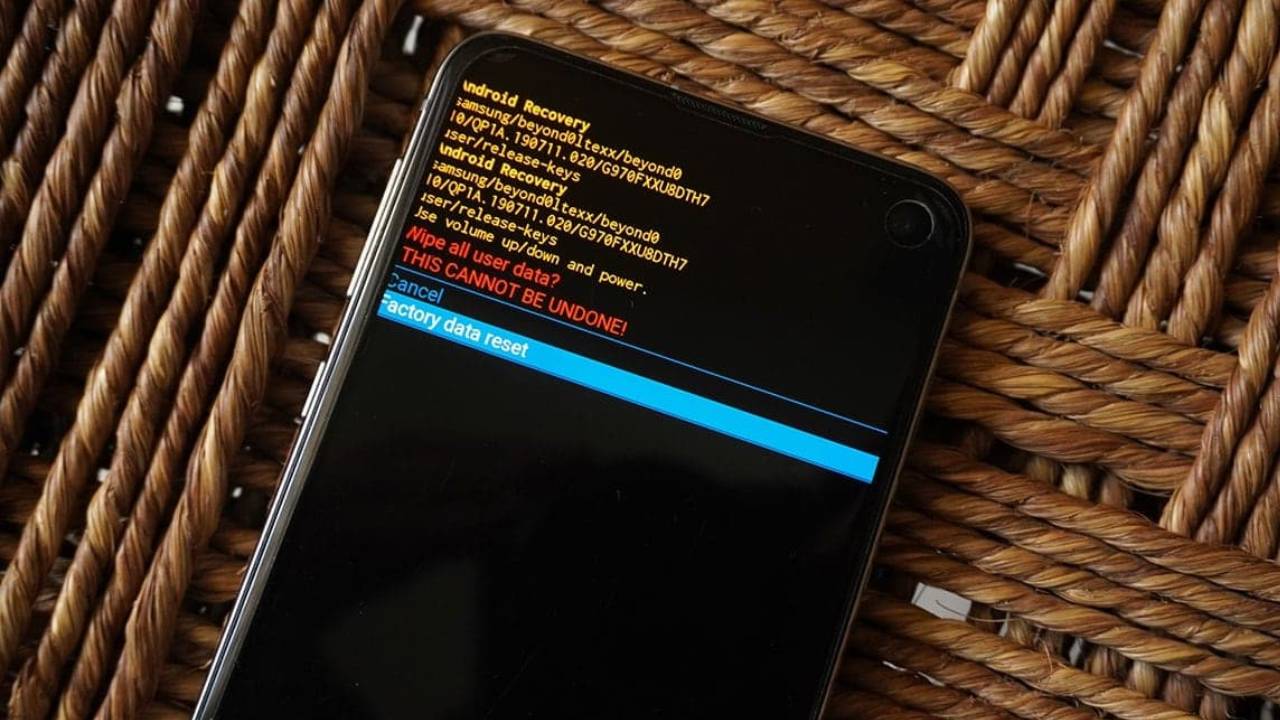 Sakarya Telefon Sıfırlama
