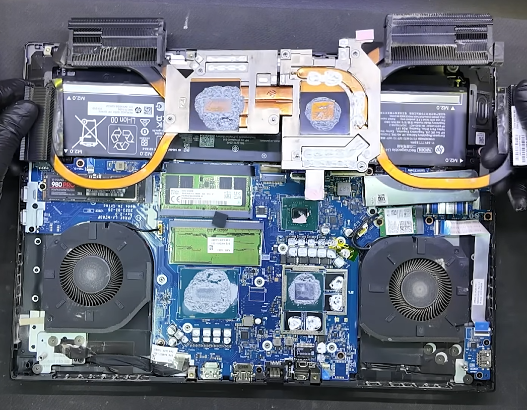 HP Pavilion Görüntü Vermiyor