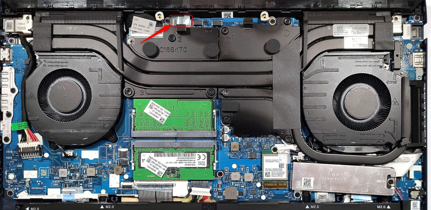 Sensör HP Laptop Kapağı Kapatınca Kapanmıyor