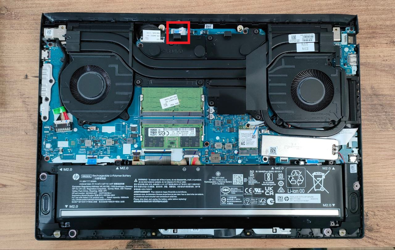 HP Laptop Kendi Kendine Uykuya Geçiyor HP Omen Ekran Gidip Geliyor